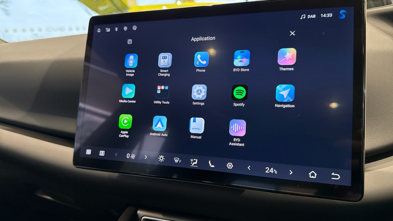 BYD Atto 2 130kW Boost 51kWh 5dr Auto Electric Hatchback